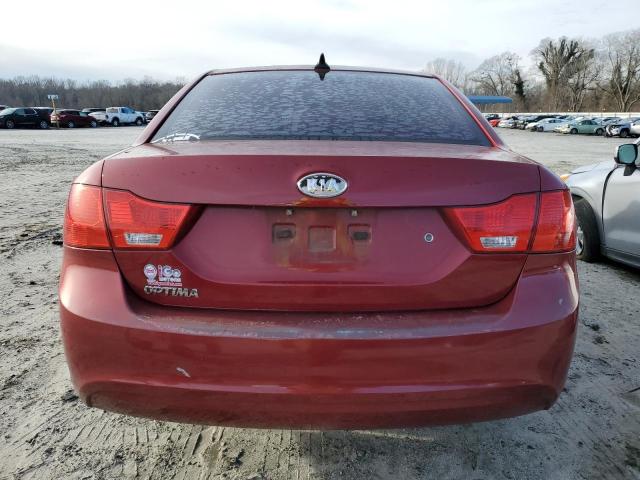 KNAGG4A83A5402070 - 2010 KIA OPTIMA LX RED photo 6