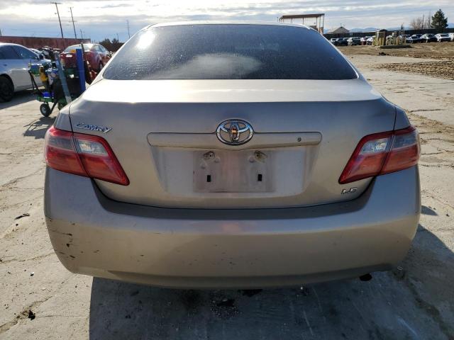 4T4BE46KX9R094731 - 2009 TOYOTA CAMRY BASE TAN photo 6