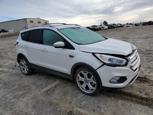 1FMCU0J96JUD33730 - 2018 FORD ESCAPE TITANIUM WHITE photo 4