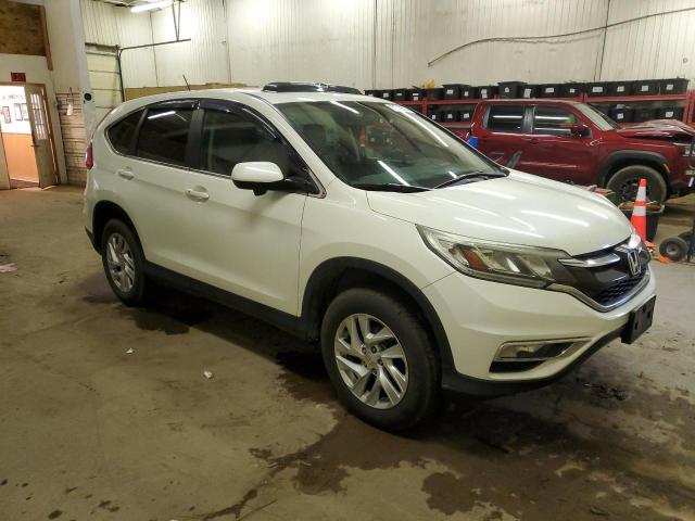 5J6RM4H5XFL025086 - 2015 HONDA CR-V EX WHITE photo 4