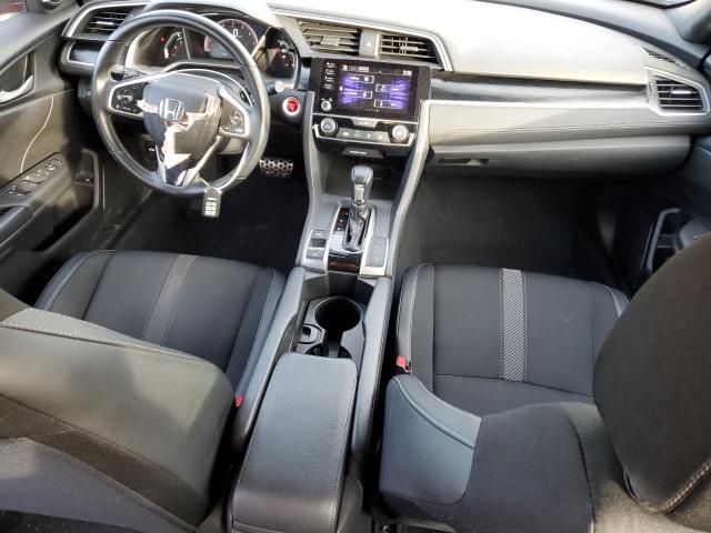 2HGFC2F83MH500912 - 2021 HONDA CIVIC SPORT 红色 照片 8