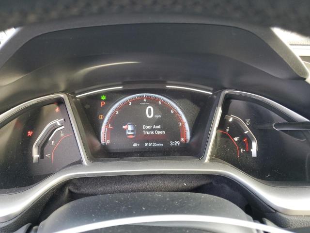 2HGFC2F83MH500912 - 2021 HONDA CIVIC SPORT 红色 照片 9