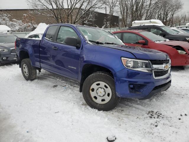 1GCHTBEA6H1310053 - 2017 CHEVROLET COLORADO BLUE photo 4