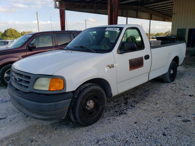 2FTRF17294CA29191 - 2004 FORD F-150 HERI CLASSIC WHITE photo 1