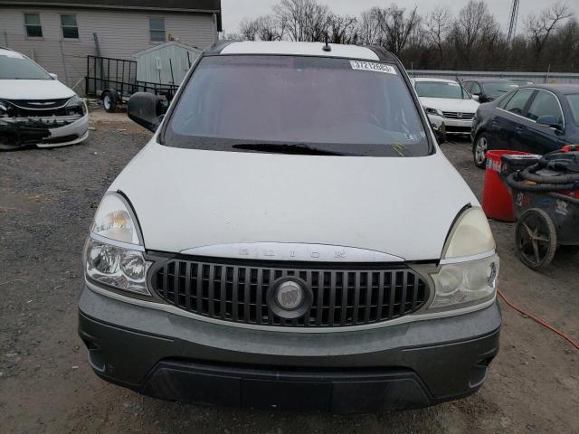 3G5DA03E34S509589 - 2004 BUICK RENDEZVOUS CX WHITE photo 5