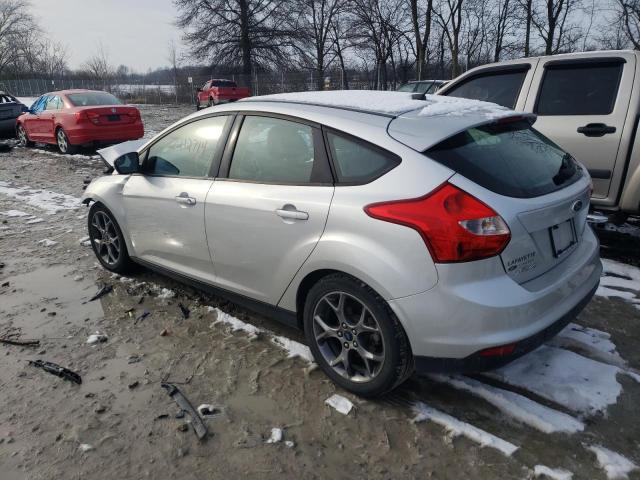 1FADP3K20EL209716 - 2014 FORD FOCUS SE SILVER photo 2