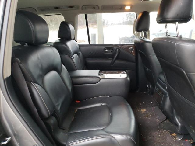 JN8AZ2NF2G9612410 - 2016 INFINITI QX80 GRAY photo 11