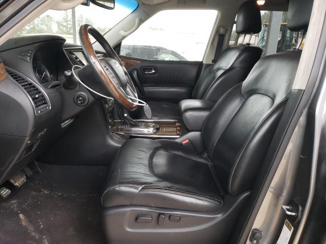 JN8AZ2NF2G9612410 - 2016 INFINITI QX80 GRAY photo 7