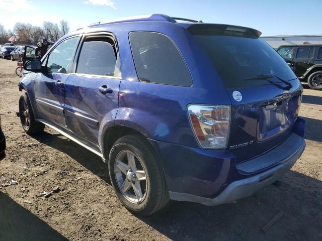 2CNDL73F156117646 - 2005 CHEVROLET EQUINOX LT BLUE photo 2