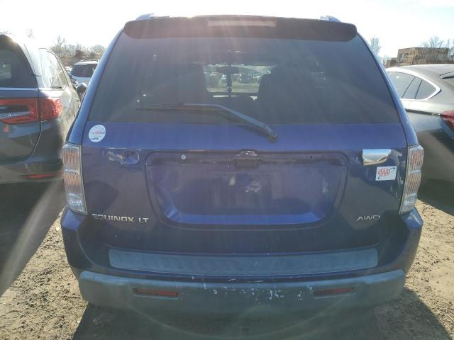 2CNDL73F156117646 - 2005 CHEVROLET EQUINOX LT BLUE photo 6