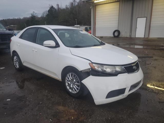 KNAFU4A20B5398996 - 2011 KIA FORTE EX WHITE photo 4