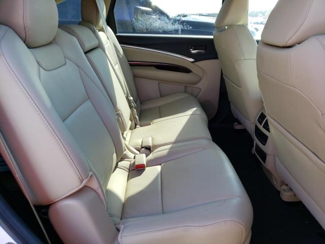5FRYD3H40EB012964 - 2014 ACURA MDX TECHNOLOGY WHITE photo 11