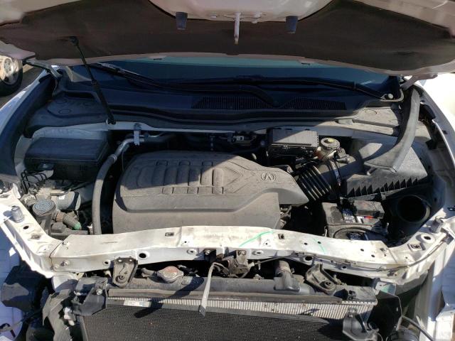 5FRYD3H40EB012964 - 2014 ACURA MDX TECHNOLOGY WHITE photo 12