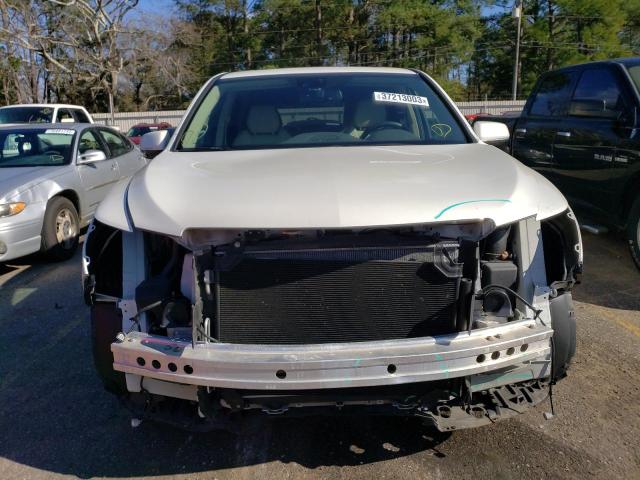 5FRYD3H40EB012964 - 2014 ACURA MDX TECHNOLOGY WHITE photo 5