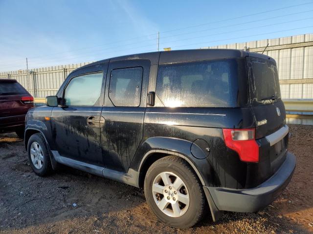 5J6YH1H74AL000175 - 2010 HONDA ELEMENT EX BLACK photo 2