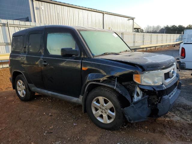 5J6YH1H74AL000175 - 2010 HONDA ELEMENT EX BLACK photo 4