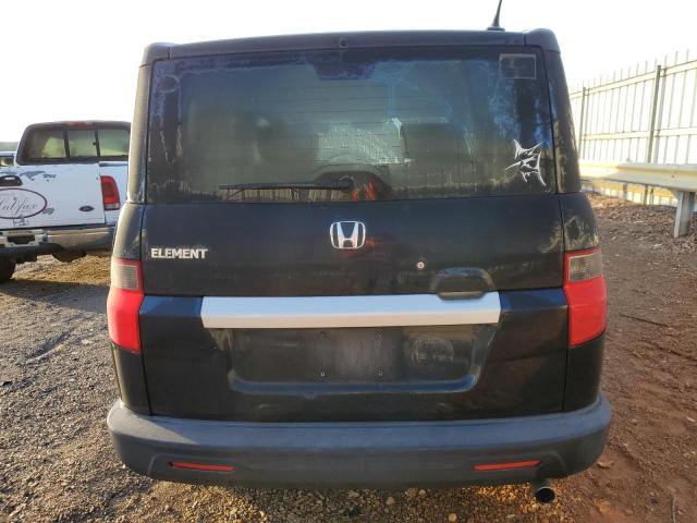 5J6YH1H74AL000175 - 2010 HONDA ELEMENT EX BLACK photo 6