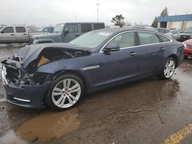 SAJWJ2GD5E8V67441 - 2014 JAGUAR XJL PORTFOLIO BLUE photo 1