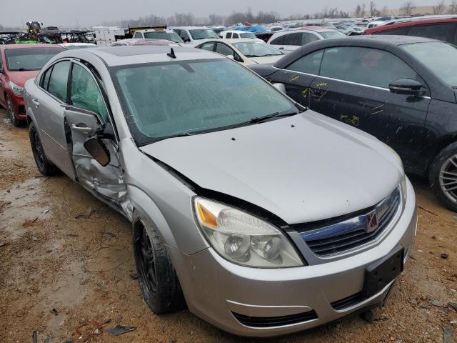 1G8ZS57N98F151941 - 2008 SATURN AURA XE SILVER photo 4