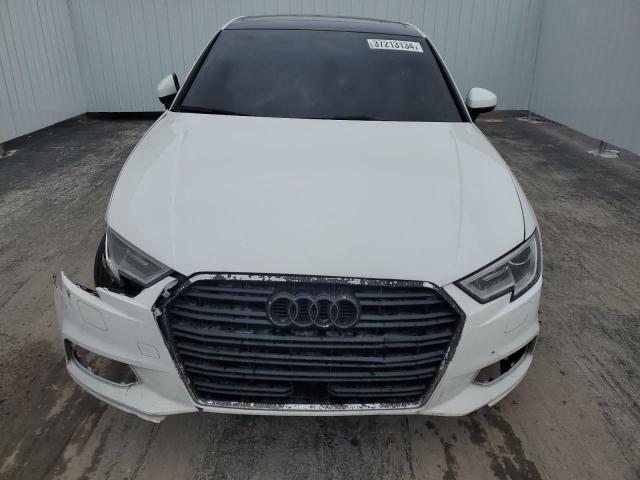 WAUAUGFF8J1086163 - 2018 AUDI A3 PREMIUM WHITE photo 5