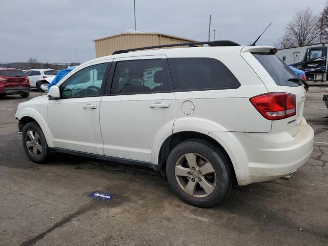 3D4PG1FG4BT514026 - 2011 DODGE JOURNEY MAINSTREET WHITE photo 2