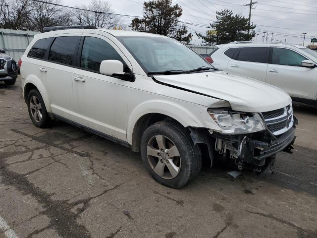 3D4PG1FG4BT514026 - 2011 DODGE JOURNEY MAINSTREET WHITE photo 4