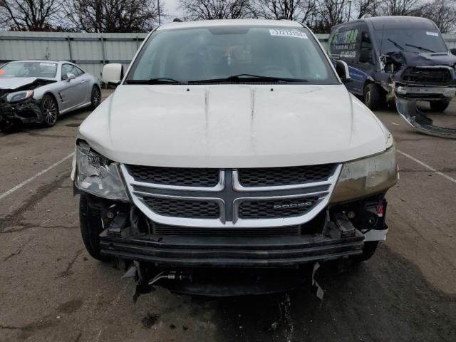 3D4PG1FG4BT514026 - 2011 DODGE JOURNEY MAINSTREET WHITE photo 5