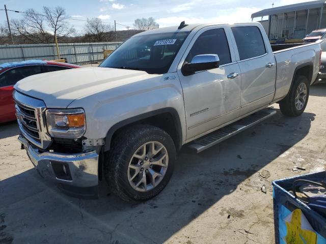 3GTU2VEJ8FG124662 - 2015 GMC SIERRA K1500 SLT WHITE photo 1