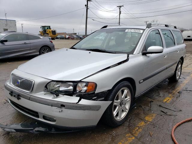 YV1SW59V242426649 - 2004 VOLVO V70 FWD SILVER photo 1