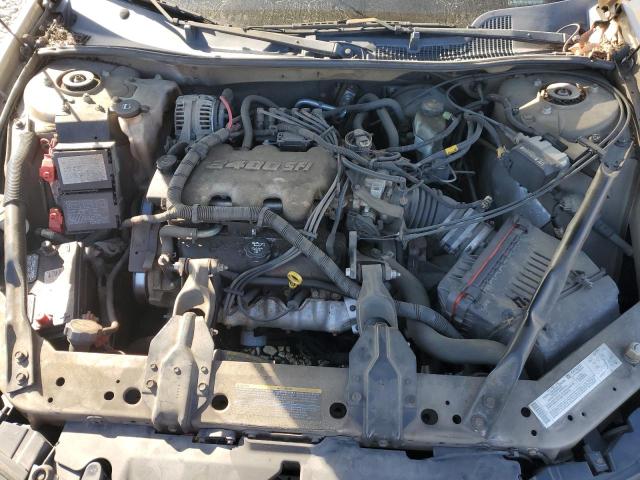 2G1WF52E949388770 - 2004 CHEVROLET IMPALA GOLD photo 11