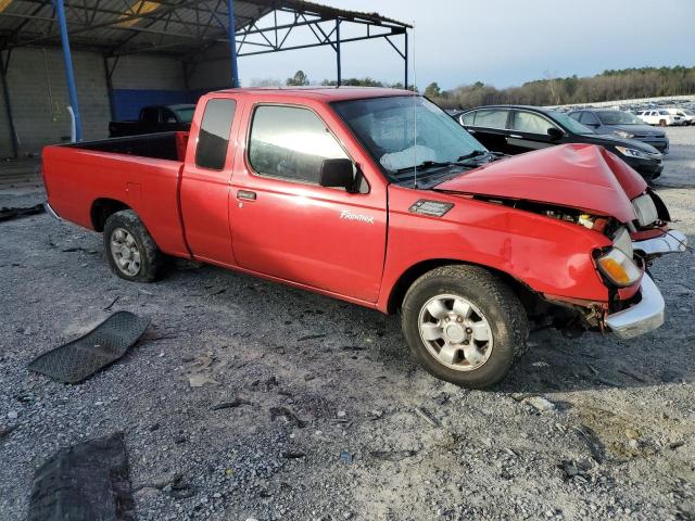 1N6DD26S2XC320422 - 1999 NISSAN FRONTIER KING CAB XE RED photo 4