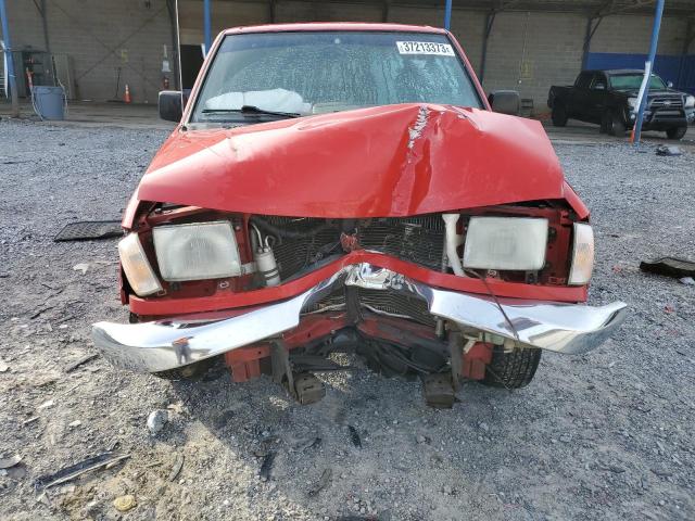 1N6DD26S2XC320422 - 1999 NISSAN FRONTIER KING CAB XE RED photo 5