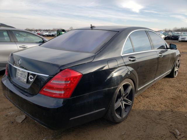 WDDNG8DB1DA531743 - 2013 MERCEDES-BENZ S 350 BLUETEC BLACK photo 3