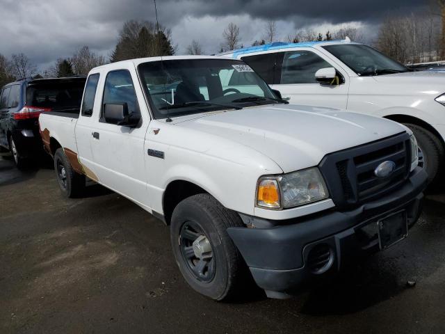 1FTYR14U68PA75607 - 2008 FORD RANGER SUPER CAB WHITE photo 4