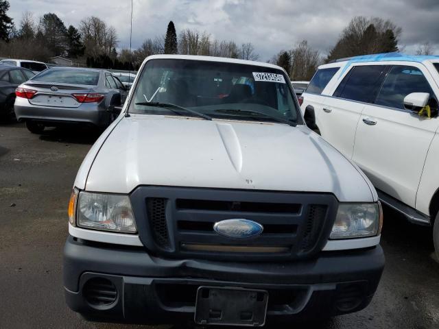 1FTYR14U68PA75607 - 2008 FORD RANGER SUPER CAB WHITE photo 5