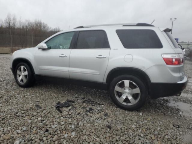 1GKKRSED0CJ193422 - 2012 GMC ACADIA SLT-2 SILVER photo 2