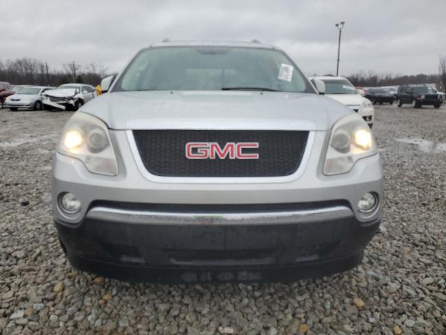 1GKKRSED0CJ193422 - 2012 GMC ACADIA SLT-2 SILVER photo 5