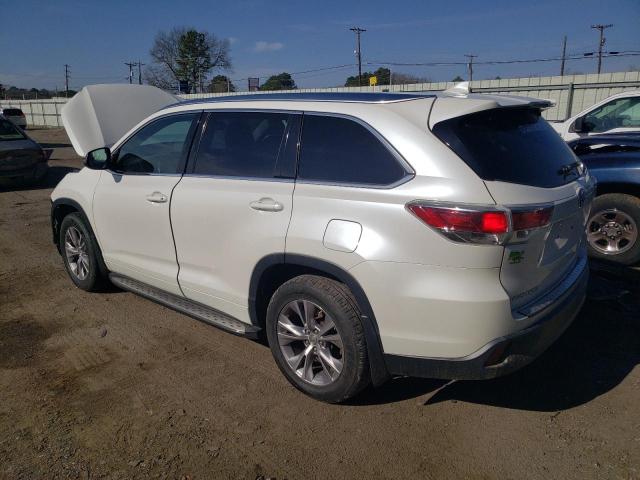 5TDKKRFH1FS116608 - 2015 TOYOTA HIGHLANDER XLE Ağ foto 2