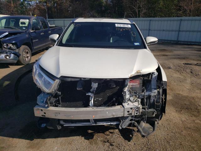 5TDKKRFH1FS116608 - 2015 TOYOTA HIGHLANDER XLE Ağ foto 5