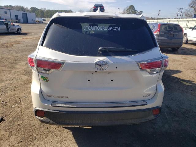 5TDKKRFH1FS116608 - 2015 TOYOTA HIGHLANDER XLE Ağ foto 6