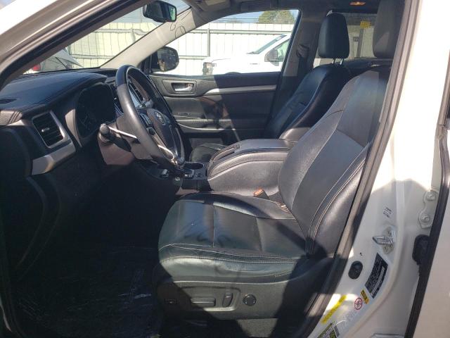 5TDKKRFH1FS116608 - 2015 TOYOTA HIGHLANDER XLE Ağ foto 7