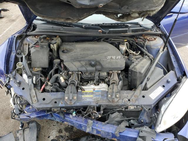 2G1WC58R579124260 - 2007 CHEVROLET IMPALA LT BLUE photo 11