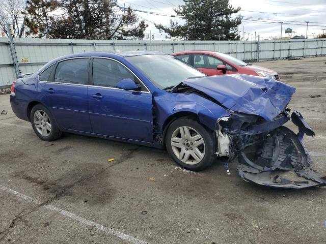 2G1WC58R579124260 - 2007 CHEVROLET IMPALA LT BLUE photo 4