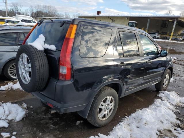 JHLRD78822C060865 - 2002 HONDA CR-V EX BLACK photo 3