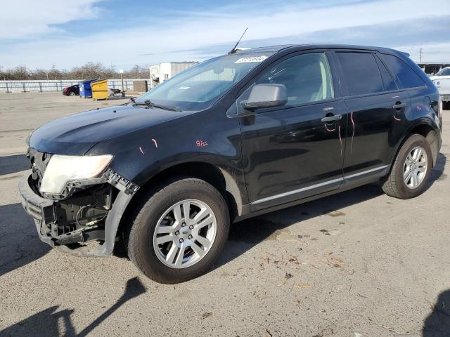 2FMDK3GCXABA80481 - 2010 FORD EDGE SE BLACK photo 1