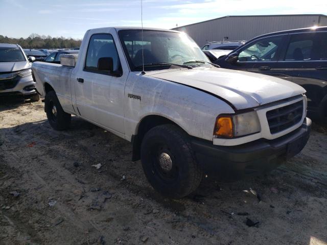 1FTYR10D82PB06269 - 2002 FORD RANGER WHITE photo 4