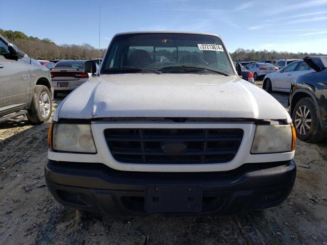 1FTYR10D82PB06269 - 2002 FORD RANGER WHITE photo 5