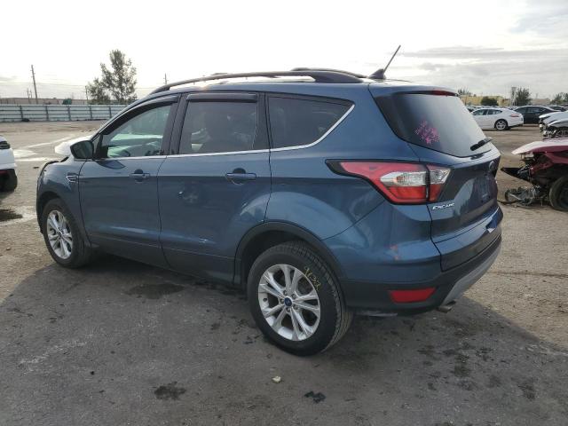 1FMCU9GD3JUA38732 - 2018 FORD ESCAPE SE BLUE photo 2