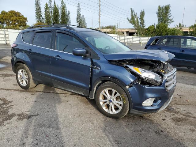 1FMCU9GD3JUA38732 - 2018 FORD ESCAPE SE BLUE photo 4