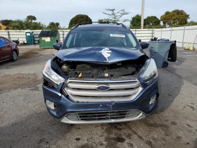 1FMCU9GD3JUA38732 - 2018 FORD ESCAPE SE BLUE photo 5